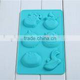 Funny Kitchen Cute Cake Mold Silicone Animals,silicone Animal Soap Molds thumbnail-4