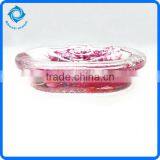 Bathroom Upscale Tranaparent Soap Box thumbnail-3