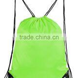 Basic Cinch Sack Drawstring Pack Tote Promotion Back Pack Party Bag thumbnail-6