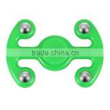 Fidget Hand Spinner Finger Toy Stress Reliever Killing Time Adults/Kids Green thumbnail-2