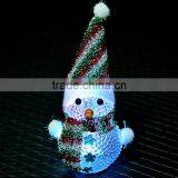 Mini Christmas Colorful Snowman Led Light thumbnail-2