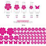 Collocation Photo Wall PVC Can Remove Fiowers Wall Stickers,DIY Ornamental For Home Decor Walls With Photo Frames thumbnail-4