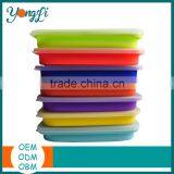 Hot Sales Silicone Collapsible Stainless Steel Bento Lunch Box thumbnail-2