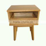 2 Drawer Solid Wood Bedside Cabinet thumbnail-4