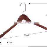 Wooden Clothes Hanger Manufacturer Custom Luxury Wooden Hanger For Garment Shop and 5 Star Hotel thumbnail-1