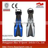 Factory Long Fins Best Sale Silicone Scuba Diving Fins With Different Size thumbnail-2