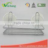 WCTS836 Hot Sale Wire Frame Stainless Steel Shower Rack Bathroom Hanging Shower Racks thumbnail-3