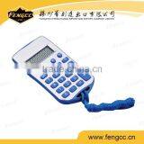 Promoional Mini Pocket Calculators With Hang Rope Calculator thumbnail-5