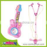 Best Sale Plastic Spread Music Guitar With Microphone Toy thumbnail-1