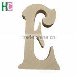 OEM Alphabet Made of MDF, Painted Wood Colour Letter E thumbnail-2