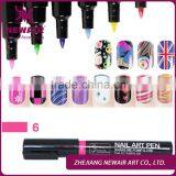 16 Colors 3D DIY Nail Art Pen Nail Painting Tool Drawing For UV Gel Manicure thumbnail-2