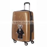 ABS+PC brighter travel boarding trolley luggage