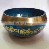 Best Selling Symbolic Colored Tibetan Healing Meditation Singing Bowl thumbnail-1