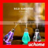 UCHOME Innovative Color Changing LED Light of Bulb Ultrasonic Air Humidifier thumbnail-3