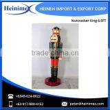 Automotive Lacquer Finish 6.5FT Fiberglass Nutcracker King thumbnail-4