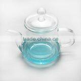 Glass Teapot Set thumbnail-1
