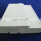 Fingerjoint Solid Hinge Wood Decorative Door Frame, Solid Wooden Door Frame thumbnail-1