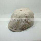 Common Fabric Beret With Checked Style Unisex Beret Cap thumbnail-3