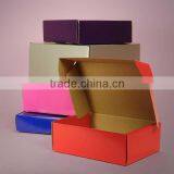 Colored Corrugated Mailing Boxes