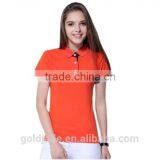 Custom Polo Shirt New Men Women Short Sleeve Golf T-shirt Various Colors Cotton Polyester Summer Shirts thumbnail-5