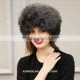 Wholesale 2016 Latest Design Hat and Cap High Grade Woman Faux Fur Leather Russia Hat thumbnail-3