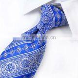 HD1-T31 New Design Chinese Style 100% Silk Jacquard Woven Neck Tie thumbnail-1