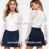 2016 Best Selling New Style Women Lace Jacket Wholesale thumbnail-6