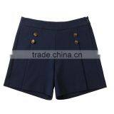 Navy Blue Shorts 2017 Summer New British College Student Girls Skirt Custom thumbnail-3