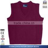 Boshi Profesional OEM Knitwear Sweaters v Neck Acrylic Sweater thumbnail-4