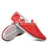 Microfiber Leather New Model Style Fashion Casual Peas Shoes for Men Have Sample, Men Leather Casual Shoes Price Cheap thumbnail-4