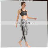 Printed Private Label Girl Hooded Custom Sublimation Genie Sports Bra thumbnail-6