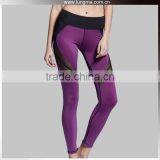 (Top Quality) Custom Yoga Comprssion Running Pants For Sports thumbnail-2
