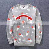2016 All Over Printing Long Sleeve O-neck Collar Ment Shirt thumbnail-2