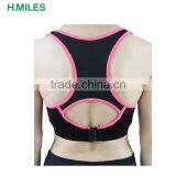 Custom Blank Push up Hot Sexy Girls Gym Fitness Ladies Sportwear Yoga Sports Bra Top thumbnail-3
