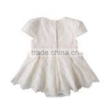 Hot Sale in INS Baby Lace Bodysuit Girl Baby Romper With Skirts thumbnail-5