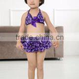 Wholesale High Quality Kids Bikini Swimwear Baby Swimsuit thumbnail-4