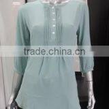 Ladies Georgette Designer Tops thumbnail-2