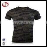 Wholesale Running Apparel Camo Runing Shirt