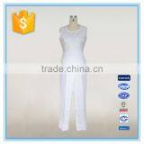 Ladies Formal Pant Suits 3-piece White Church Suits Designs thumbnail-2