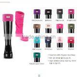 Cream Colour Kids Polar Fleece Leg Warmer Called Socks thumbnail-6