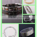 2016 High End Stainless Steel Italian Charms Bangle Cicret Mens Bracelet Energy Magnetic Healthy Bangle thumbnail-1