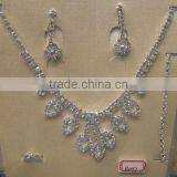 Necklace Stocks/fashion Jewelry Set/stone Necklace Set/high-grade Jewelry/jewelry Set Stocks/alloy Necklace Set thumbnail-1