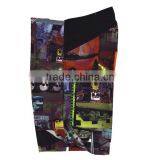 Wholesale Mens SwimTrunk /Digital Printed Beach Shorts/Custom Shorts thumbnail-3