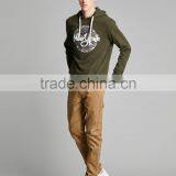Good Quality Fashion Printed Custom Men Heavyweight Cotton Hoodies thumbnail-2