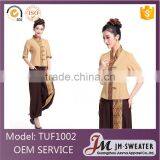 Fashion Uniform Design Working Uniform Wholesale Custom Thai Spa Uniform thumbnail-1