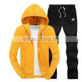 Wholesale Fashion New Designs Customs Printed Cheaper Hoodies Suits KM0626 thumbnail-3
