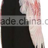 Clothing Factory in China Women 2015 Bird Wing Sweatshirt Wholesale Unique Design Sweatshirt thumbnail-3