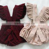 New 2017 Fashion Ins Baby Cotton Ear Rompers Jumpsuits (pick Size Color) 0-4 Years thumbnail-2