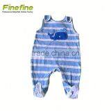 Hot Selling Newborn Plain Cotton Infant Soft Cotton Baby Romper thumbnail-5