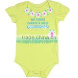2016 New Arrival Baby Clothes Romper Cheap Price Baby Carters Bodysuits Manufacturer thumbnail-3
